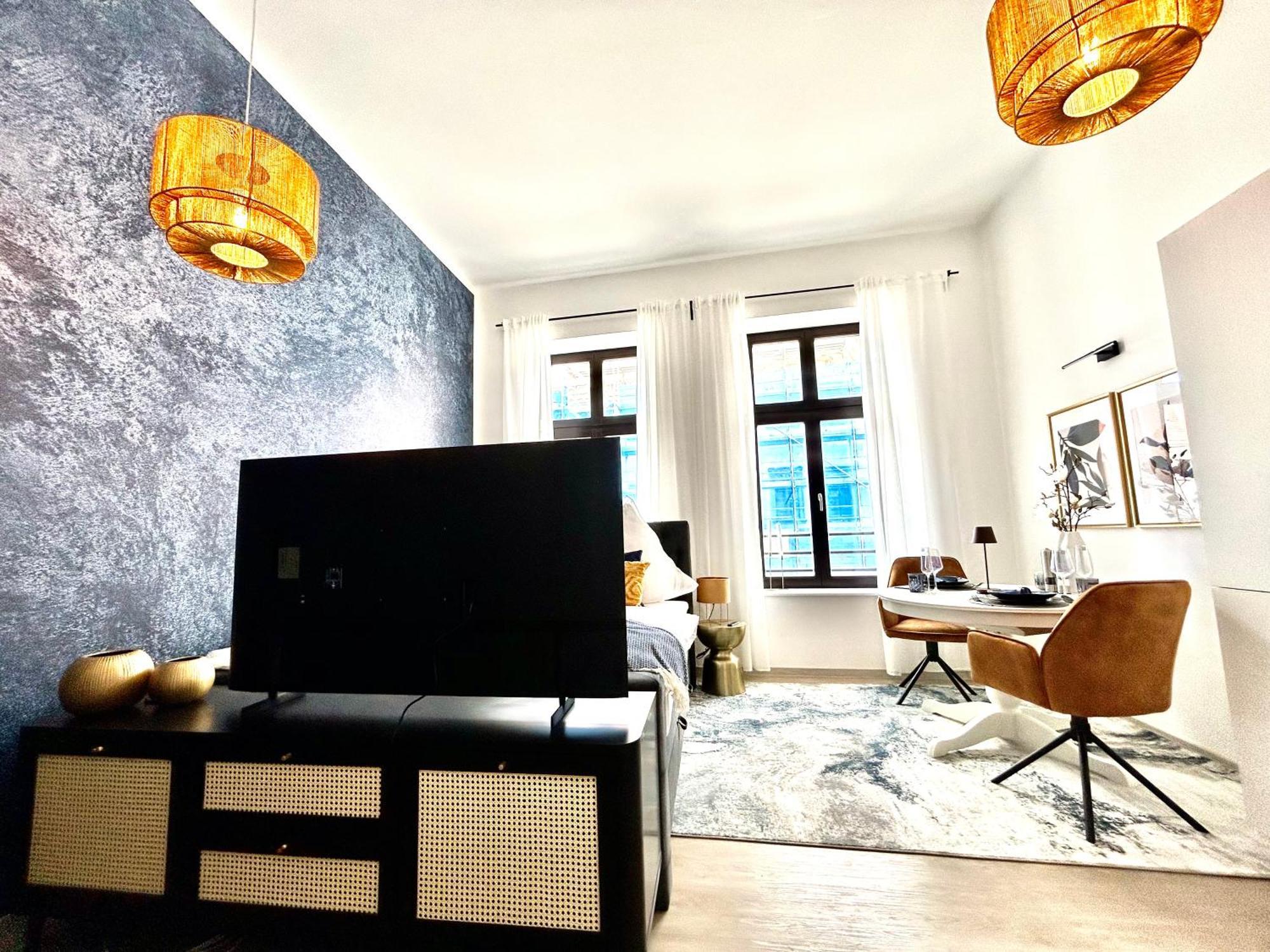 Apartment In Bernburger City Exterior foto